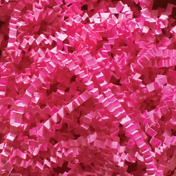 10 lb. Pink Crinkle Paper