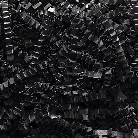 10 lb. Black Crinkle Paper
