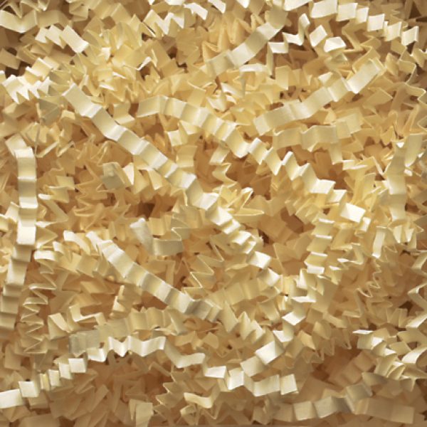 10 lb. French Vanilla Crinkle Paper