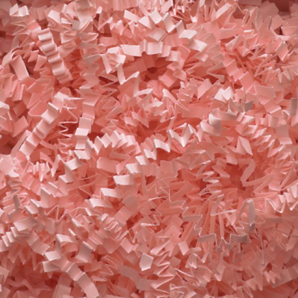 10 lb. Light Pink Crinkle Paper