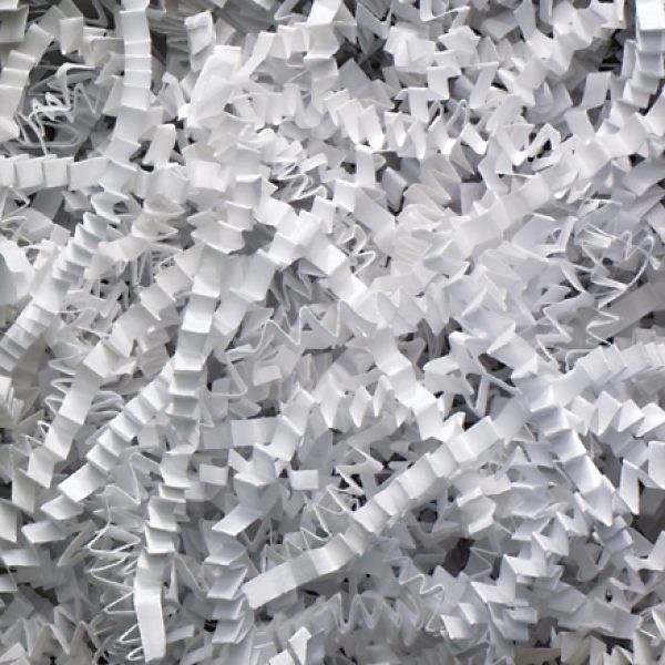 40 lb. White Crinkle Paper