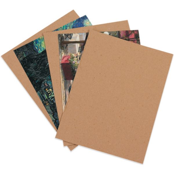 12" x 12" Heavy-Duty Chipboard Pads