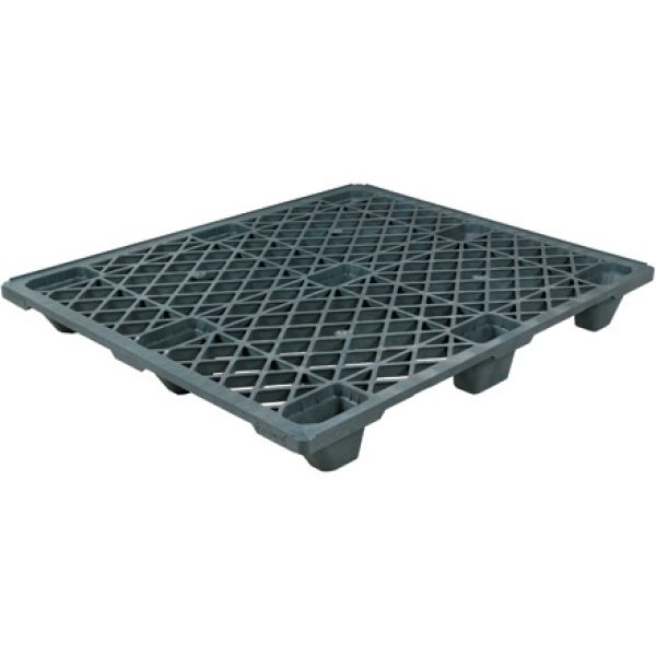 48" x 40" x 5 1/10" Economy Plastic Pallet
