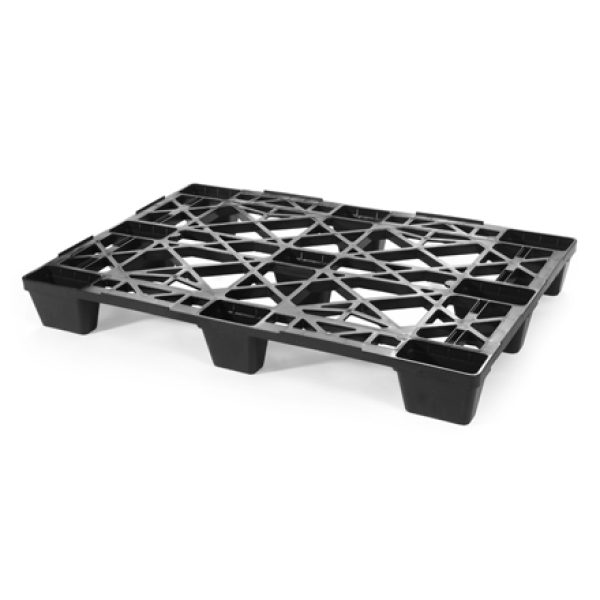 48" x 32" x 5 1/2" Industrial Plastic Pallet