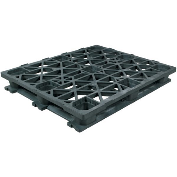 48" x 40" x 5 9/10" Heavy-Duty Plastic Pallet