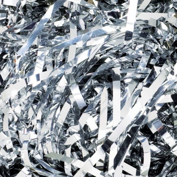 10 lb. Silver Metallic PreciousMetal Shreds