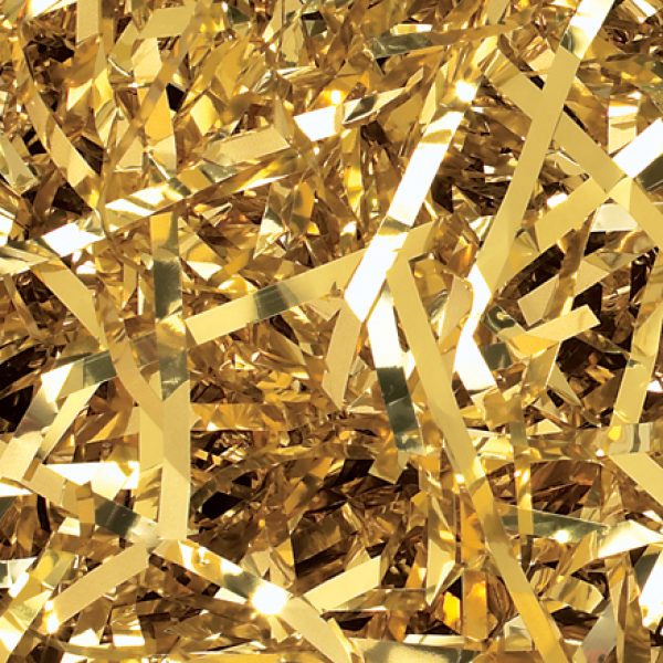 10 lb. Gold Metallic PreciousMetal Shreds