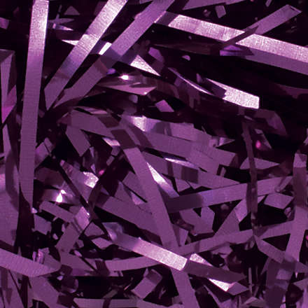 10 lb. Purple Metallic PreciousMetal Shreds