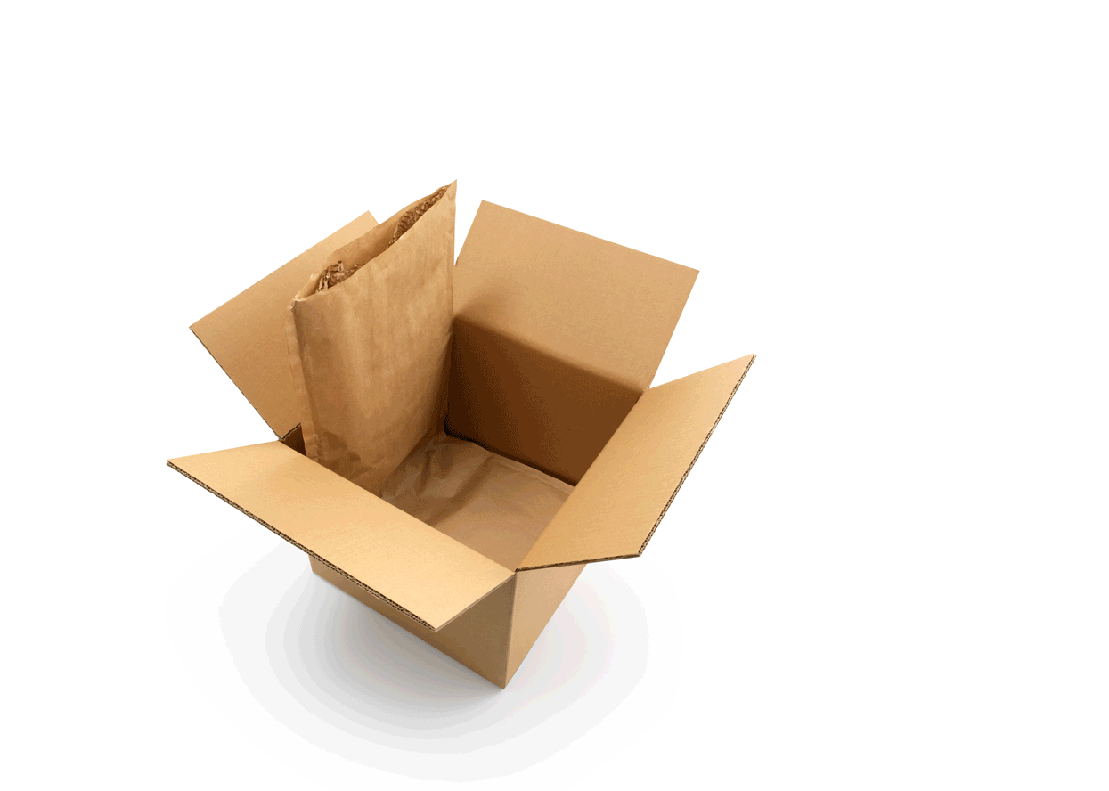 Paper’s insulation value is highly competitive, and Ranpak’s total cold chain packaging solutions include paper-based insulating RecyCold® climaliner™ combined with highly sustainable RecyCold® cool packs. That means a wide range of benefits across many different cold-chain applications – providing reliable temperature control for the Cold Chain food & beverage markets.