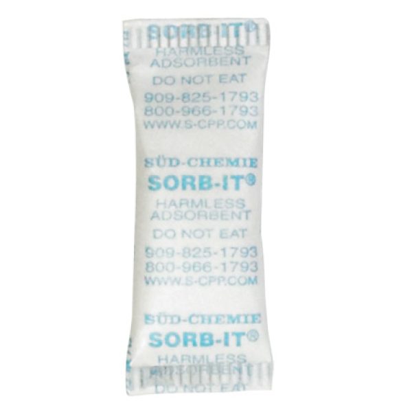 5/8" x 1 9/32" Silica Gel Packets