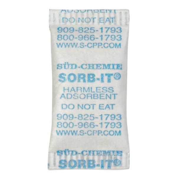 7/8" x 2 1/8" Silica Gel Packets