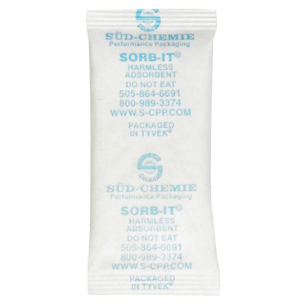 1 1/16" x 2 3/4" Silica Gel Packets