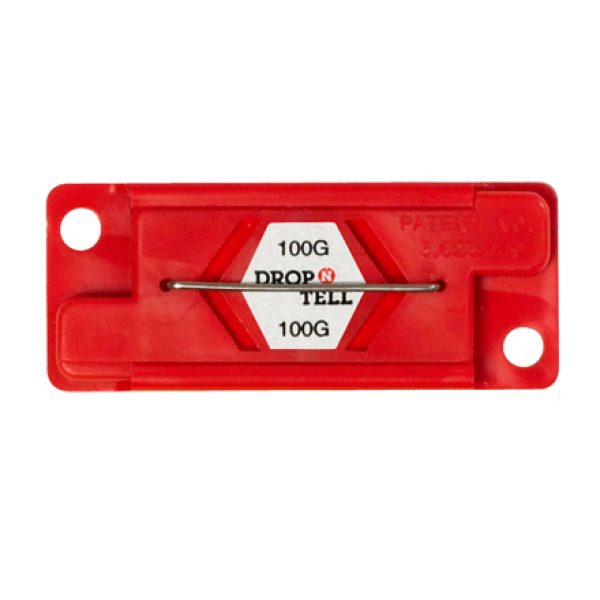 100G Drop-N-Tell Indicators