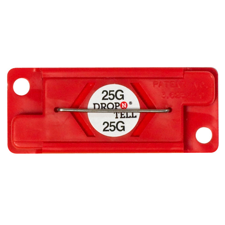 25G Drop-N-Tell Indicators