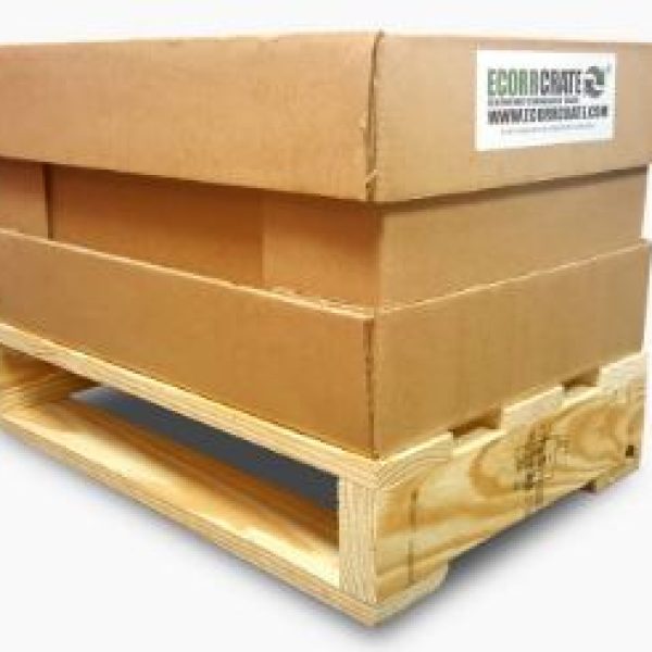 Custom corrugated crates
