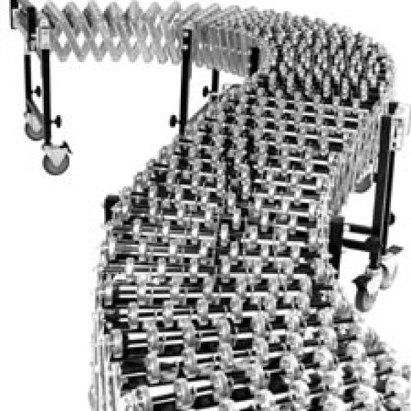 Flexible Extendible Gravity Conveyor