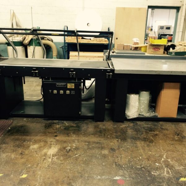 Used Eastey Tunnel ET3612 and Eastey SM3070M Sealer