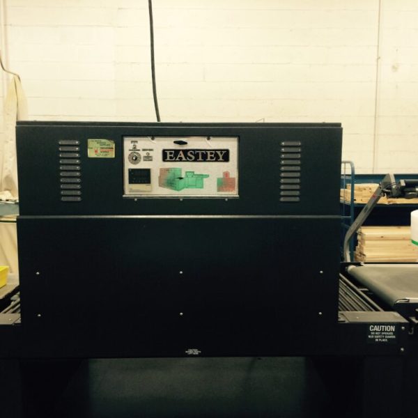 Used Eastey Tunnel ET3612 and Eastey SM3070M Sealer