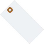 6 1/4'' x 3 1/8'' Tyvek Shipping Tags