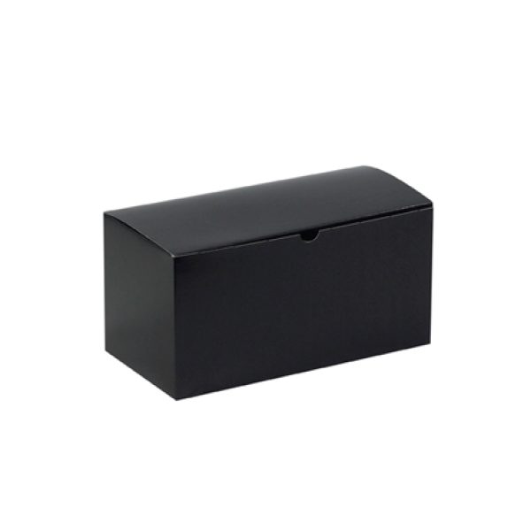 12" x 6" x 6" Black Gloss Gift Boxes