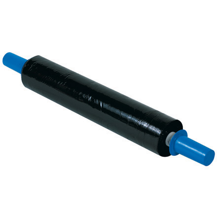 20'' x  80 Gauge x 1000' Black Goodwrappersï UVI Stretch Film