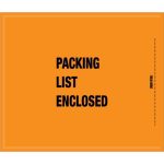 8 1/2" x 10" - Mil-Spec "Packing List Enclosed" Envelopes