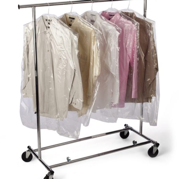 21" x 30" x 4" x 6 mic Garment Bags