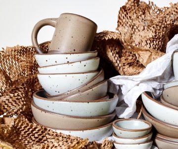 Ranpak’s retail-ready solutions are perfect for supporting your small business or your next move, storing antiques or shipping new artistic creations. With simple, sustainable, portable protection, you can easily replace plastic packaging materials like bubble sheets, foam, and air bags with materials that are easy to recycle and made from renewable materials.