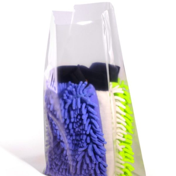 10'' x 24'' x 8'' x 1.5 mil Gusseted Poly Bags