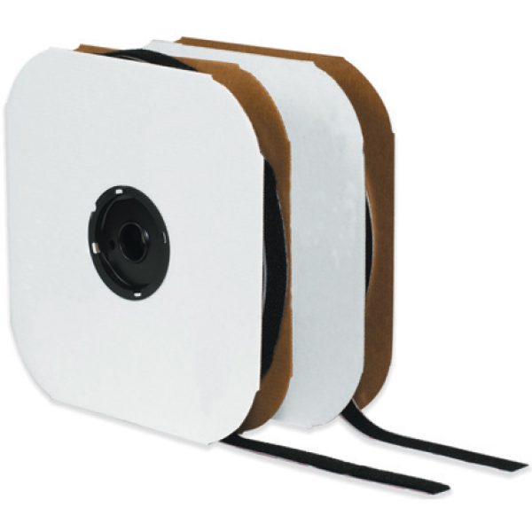 1 1/2" x 75' Black Hook Tape Logic Individual Tape Strips