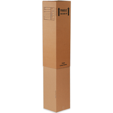 12'' x 12'' x 46'' Inner Lamp Boxes