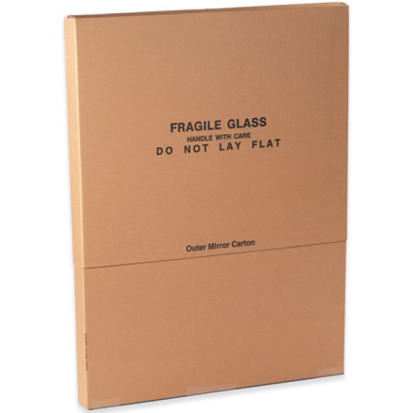 37'' x 3 3/4'' x 30 3/4'' Inner Mirror Boxes