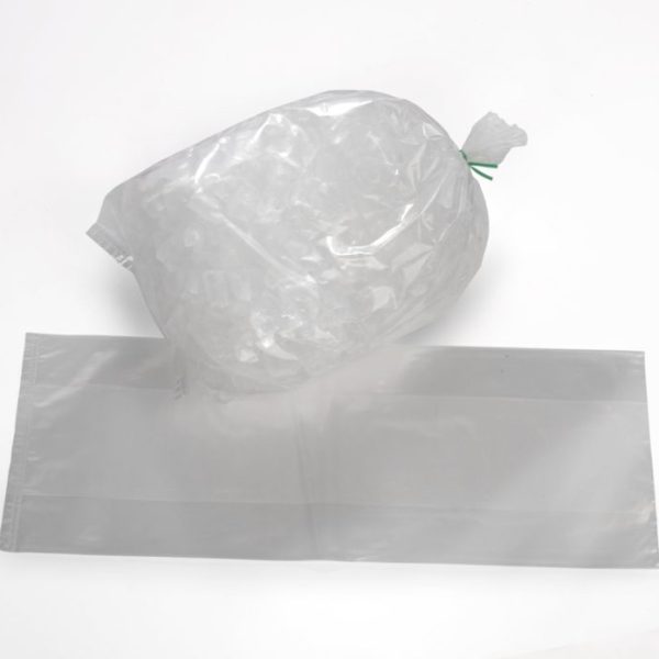 8" x 20" x 3" x 2 mil HD Ice Bags