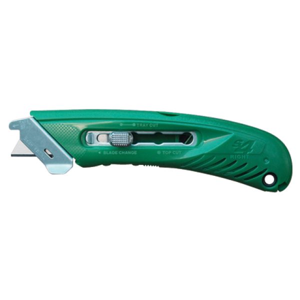 S4 Safety Cutter Utility Knife - Right Handed