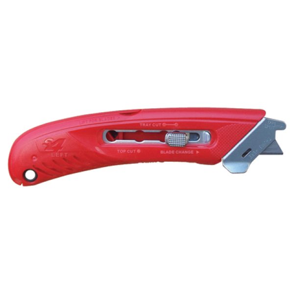 S4 Safety Cutter Utility Knife - Left Handed
