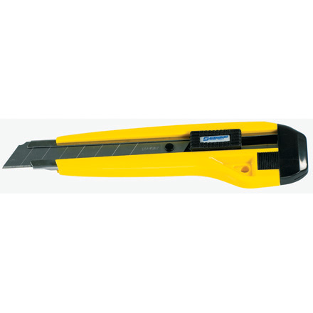 8 Pt. Steel Track Snap Utility Knife