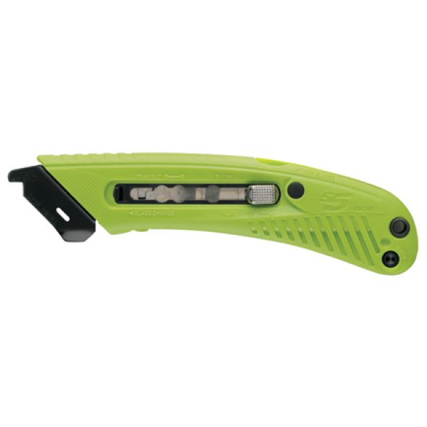 S5 Safety Cutter Utility Knife - Right Handed