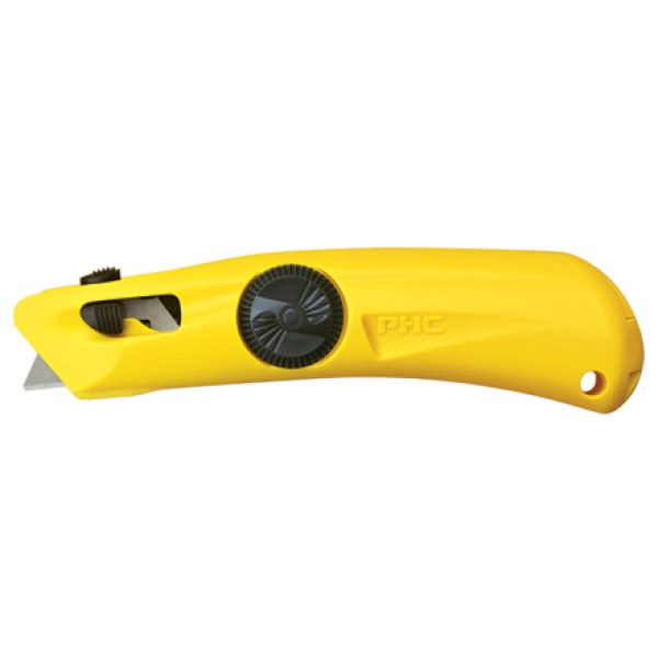 Spring-Back Safety Utility Knife