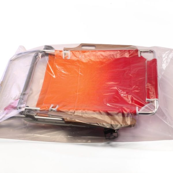 24" x 36" x 2 mil Layflat Poly Bags