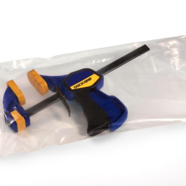 10'' x 12'' x 3 mil Layflat Poly Bags