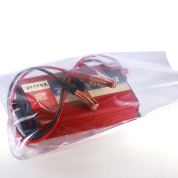 10'' x 20'' x 4 mil Layflat Poly Bags