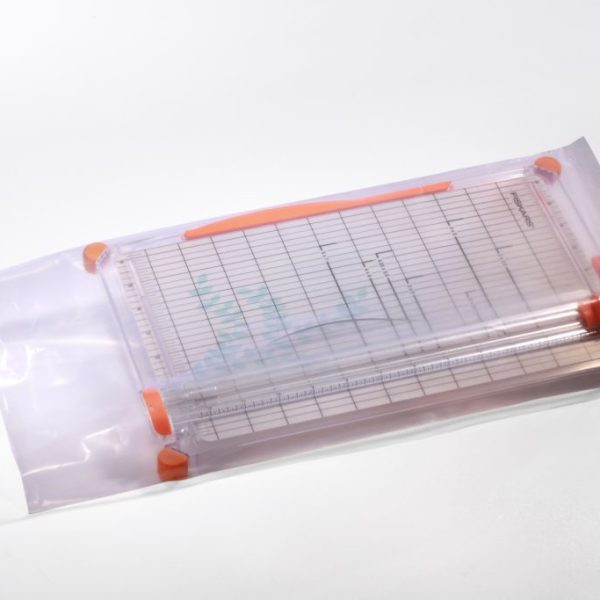 9" x 12" x 2 mil Layflat Poly Bags on Roll