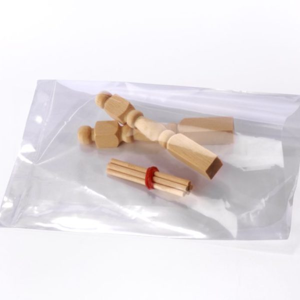 2" x 12" x 1.5 mil Layflat Poly Bags