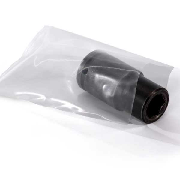 2" x 10" x 4 mil Layflat Poly Bags