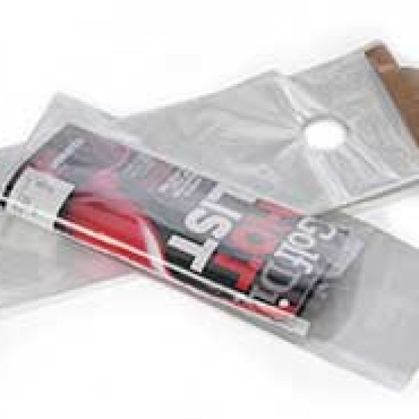 10'' x 15'' x 1.5 mil Hanging Literature Bags