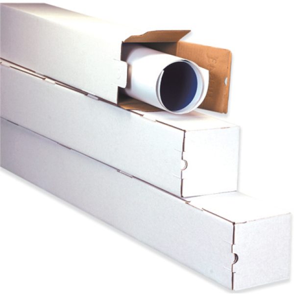 3'' x 3'' x 12'' Square Mailing Tubes