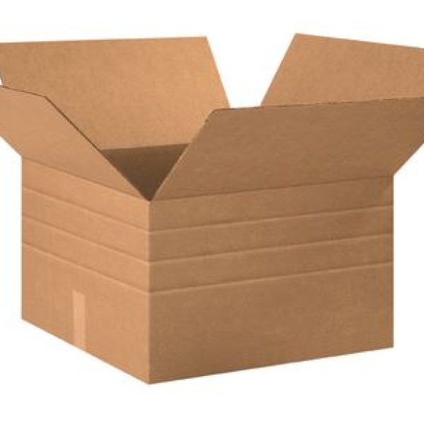 20'' x 20'' x 12'' Multi-Depth Corrugated Boxes