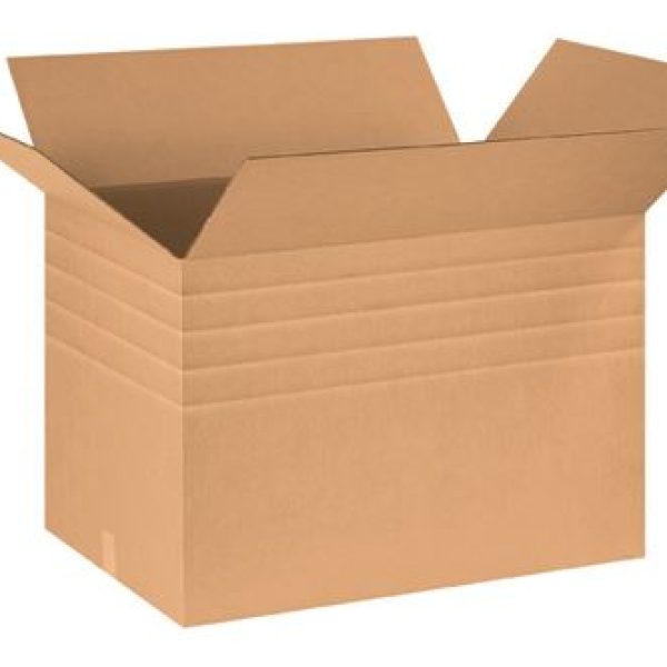 30'' x 20'' x 20'' Heavy-Duty Multi-Depth Boxes