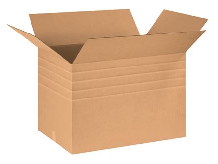 30'' x 20'' x 20'' Heavy-Duty Multi-Depth Boxes
