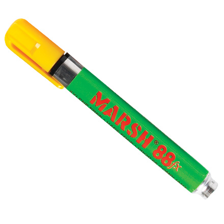 Yellow Marsh 88fx Metal Paint Markers